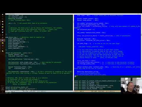 Serious lambda refactor, part 1