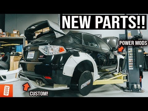 Building the ULTIMATE 2008 Subaru WRX STI Hatchback - Part 2