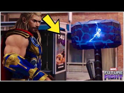 T4 THOR CONFIRMED !! THOR LOVE & THUNDER UPDATE COMING NEXT WEEK l Marvel Future Fight