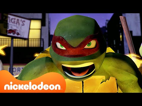TMNT: Teenage Mutant Ninja Turtles | Raphaels WÜTENDSTE Momente bei TMNT | Nickelodeon Deutschland