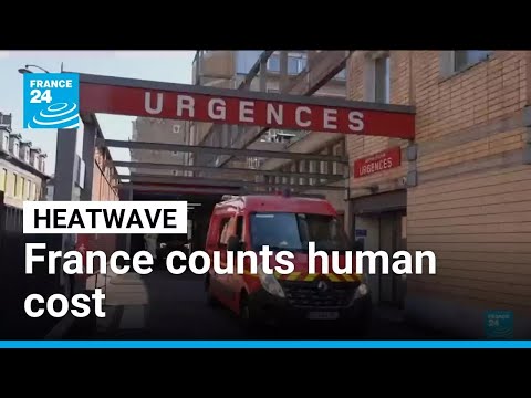 Funeral homes overwhelmed as France counts human cost of heatwave
