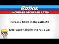 Increase Decrease Ratio