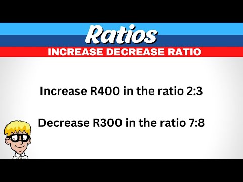 Increase Decrease Ratio
