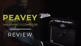 Video thumbnail for PEAVEY Valveking II Combo 50 - Marcelo Rosa by Marcelo Rosa