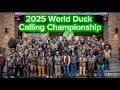 2025 World Duck Calling Championship