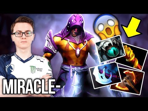 Miracle- Anti-Mage ft. Notail vs SoNNeikO - Dota 2 High Ranks