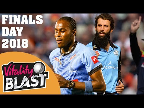 T20 FINALS Day Flashback - Match Highlights | Vitality Blast 2018