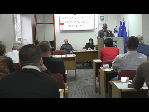 Redovna sjednica Općinskog vijeća Doboj Istok