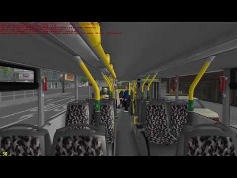 OMSI 2 Joyride #350 - Berlin X10 - Route X10 - OMSI 2 The Bus Simulator