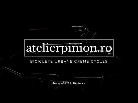 Creme Caferacer @ Atelier Pinion