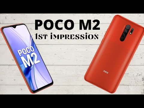 Poco M2 1st Impression Poco M2 1st Impression