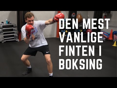 Nivåskiftefinte – den mest vanlige finten i boksing | Alexander Hagen
