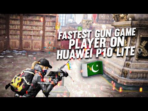 Huawei P10 Lite Made Me The Fastest Gun Game Player | PUBG MOBILE