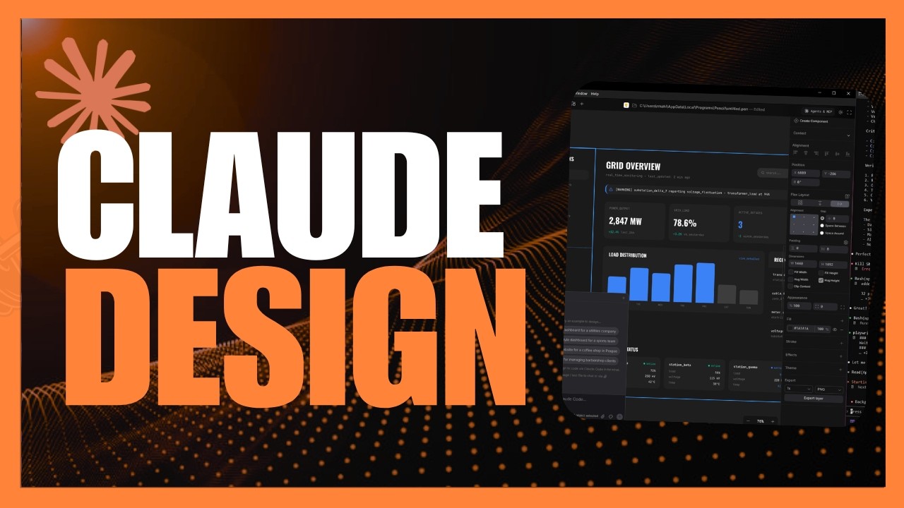Claude Design Is INCREDIBLE! RIP Frontend Developers...