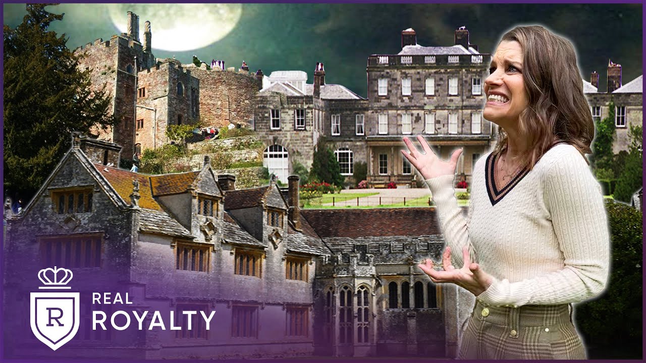 Inside England’s Most Haunted Castles And Manors | American Viscountess