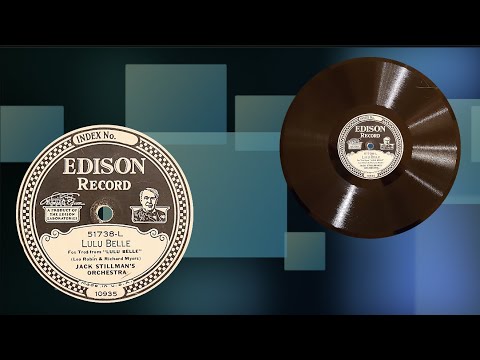 “Lulu Belle” by the Jack Stillman Orchestra 1926