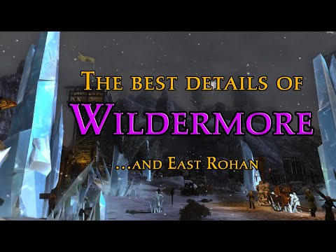 The best details of East Rohan and Wildermore ( RoR part 2) | LOTRO