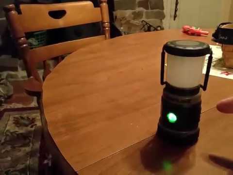 Streamlight 44941 Siege AA Lantern Review