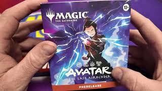 Avatar: The Last Airbender Prerelease Kit Opening