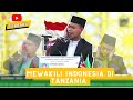 Alhamdulillah Mewakili Indonesia Di Ajang MTQ Internasional Tanzania 2023 Syamsuri Firdaus
