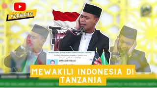 Download lagu Alhamdulillah Mewakili Indonesia di Ajang MTQ Internasional Tanzania 2023 | Syamsuri Firdaus 🇮🇩 mp3