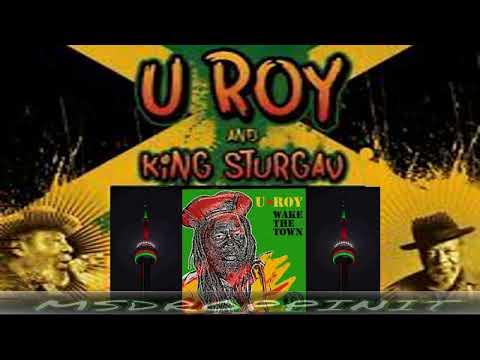 King Stur Gav-  Live  In Toronto   U Roy, Linval Thompson, U Brown, Charlie Chaplin