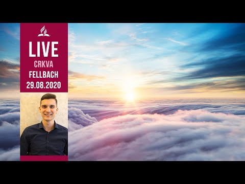 LIVE Bogosluženje crkva Fellbach - 29.08.2020 - Luka Todorović