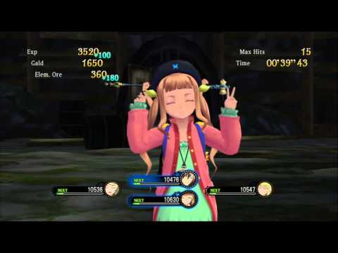 Tales of Xillia 2 - Gold Bacura Farm 400 ore Per fight!! (EXP & Gald)