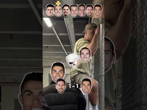 Maguire VS Griezmann VS Vitinha VS De Jong VS Mbappe VS Messi VS Ronaldo