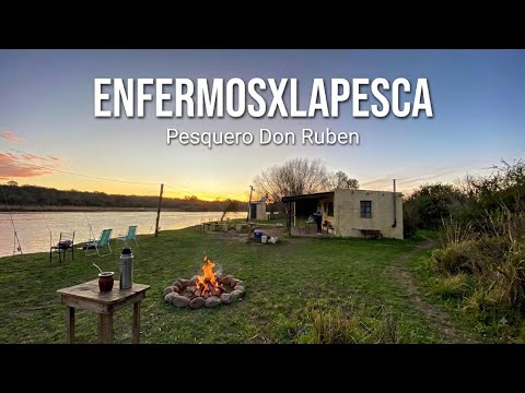 PESCA por BARADERO en “Pesquero Don Ruben” Mira todo lo que paso en este hermoso Lugar..