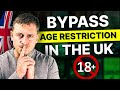 How To Bypass Age Restriction In UK For Adult Content Best VPN Selection