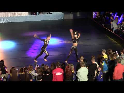 Simon Gustafsson Svensson & Filippa Lavré - Disco WC 2018