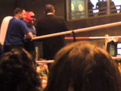 Chuck Vs Bonner DCFC Fight Night