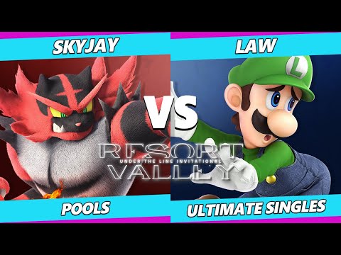 Resort Valley - Law (Luigi) Vs. Skyjay (Incineroar) SSBU Ultimate Tournament