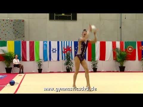 Ekaterina Lots (RUS) - FIG Senior 04 - Lux-Trophy 2018