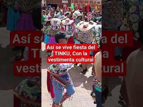 3 de mayo, la Fiesta de la Cruz y el Ritual del Tinku, Ubicado en Ocuri, Chayanta, Potosí Bolivia