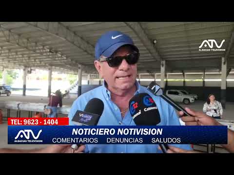 Vicente Leon alcalde de Nueva Arcadia Copan .