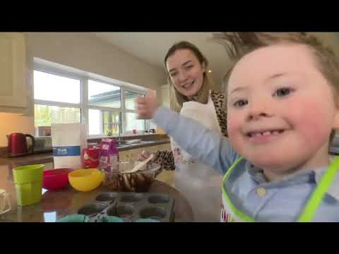 Orlaith and Eoin bake up a storm for WDSD!