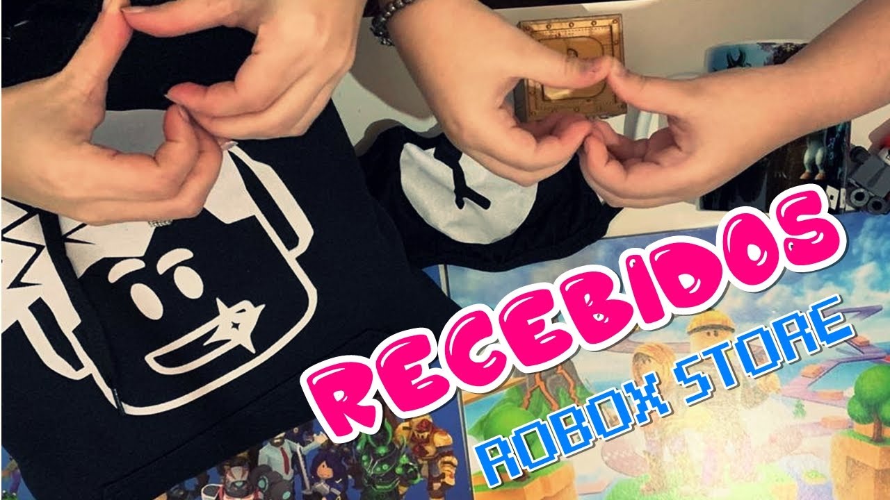 ABRINDO RECEBIDOS PELA PRIMEIRA VEZ NO CANAL - Robox store