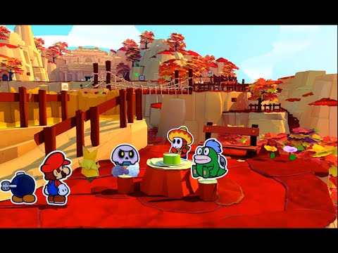 Paper Mario: The Origami King Pt 8 Shogun Studios