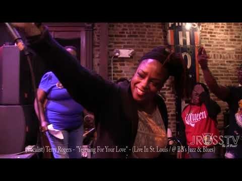 James Ross @ Terry Rogers & His Band - "Yearning For Your Love" - www.Jross-tv.com (St. Louis)