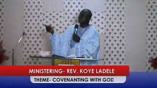 Covenanting with God