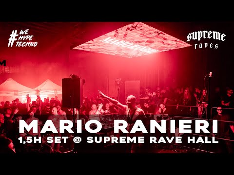 Hard Techno Schranz DJ Set | Mario Ranieri @ Supreme Rave Hall (11.10.2024) | BrickHouse, Ostrava