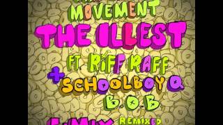&quot;THE ILLEST&quot; Far East Movement featuring Riff Raff, Schoolboy Q and B.o.B (EMIX by DJ EMan)