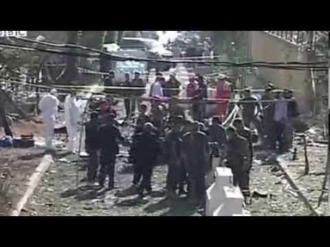 Suicide attack hits Iranian embassy in Beirut