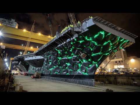 Meet The New USS Enterprise (CVN-80) Supercarrier - It Changes Naval Warfare Forever!