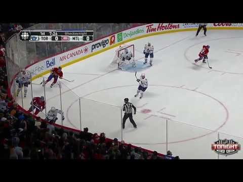 Maple Leafs @ Canadiens Highlights 3/1/14