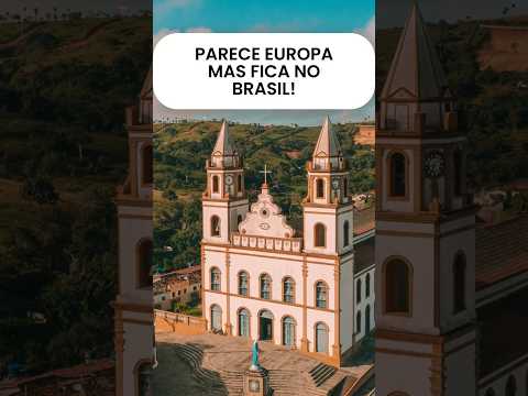 🚨 99% DOS BRASILEIROS NÃO CONHECEM ESSA CIDADE INCRÍVEL!