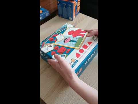 Розпакування Танграмм Djeco Shapes Eduludo з Rozetka