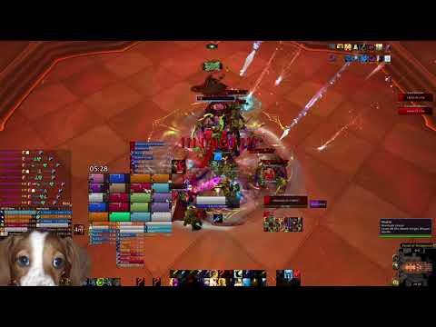 Shattrath Island - Council of Blood Mythic - Priest PoV